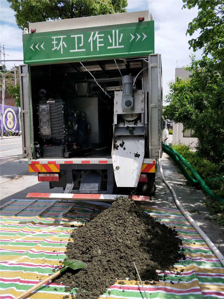 蒲城淤泥干湿分离