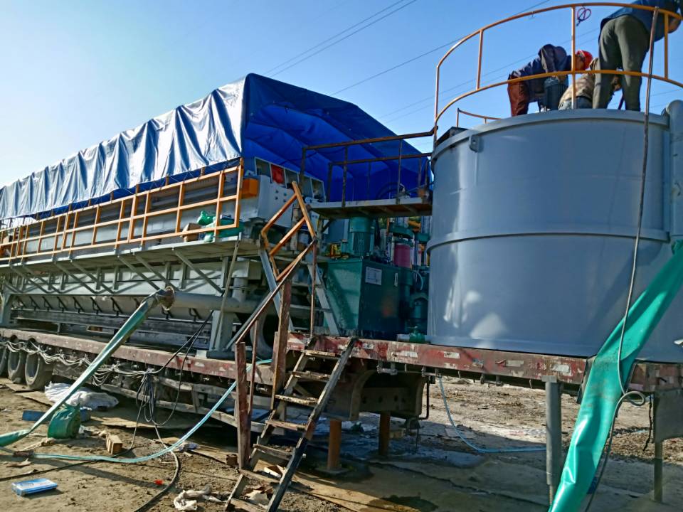 蒲城污水池淤泥处理-河道清淤-炜誉市政