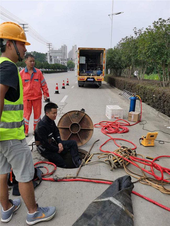 蒲城翻衬法管道修复技术主要工序
