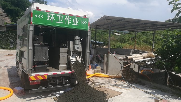 蒲城污泥干湿分离技术