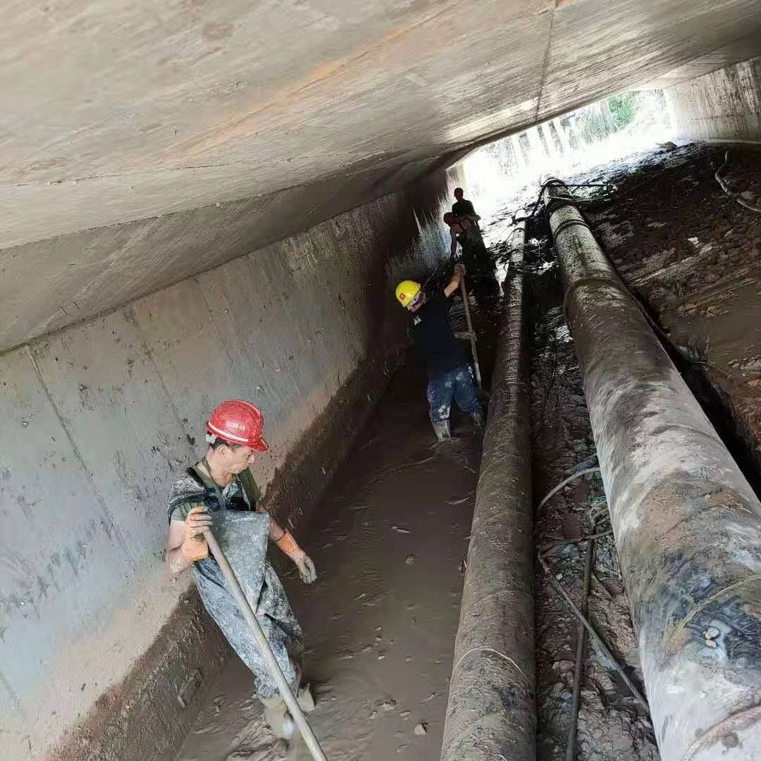 蒲城工业管道清淤