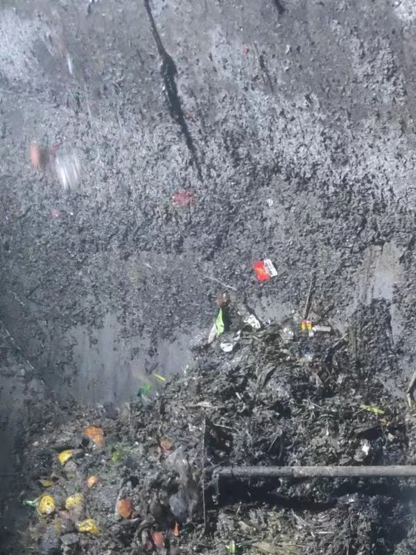 蒲城污水池清理